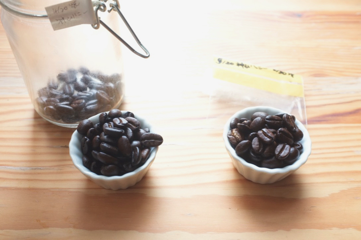 保存 コーヒー 豆