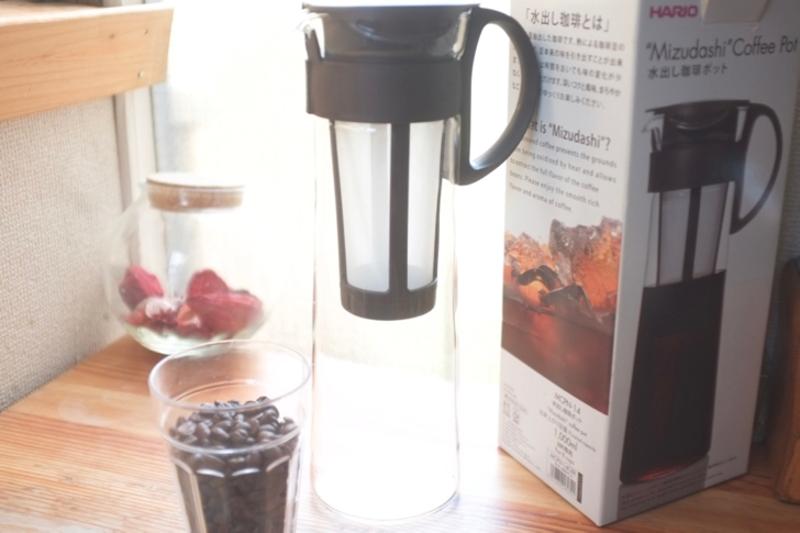 レビュー】ハリオ水出しコーヒーポットでアイスコーヒーの作り方 | every coffee