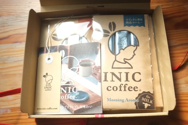 イニックinic Coffeeおしゃれなコーヒーギフトがまさかの味 Every Coffee