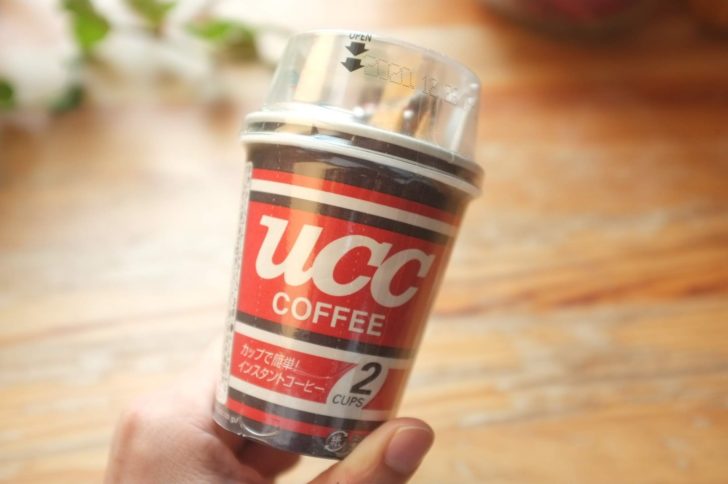 おいしいインスタントコーヒーの作り方 Uccカップはなつかしい味 Every Coffee