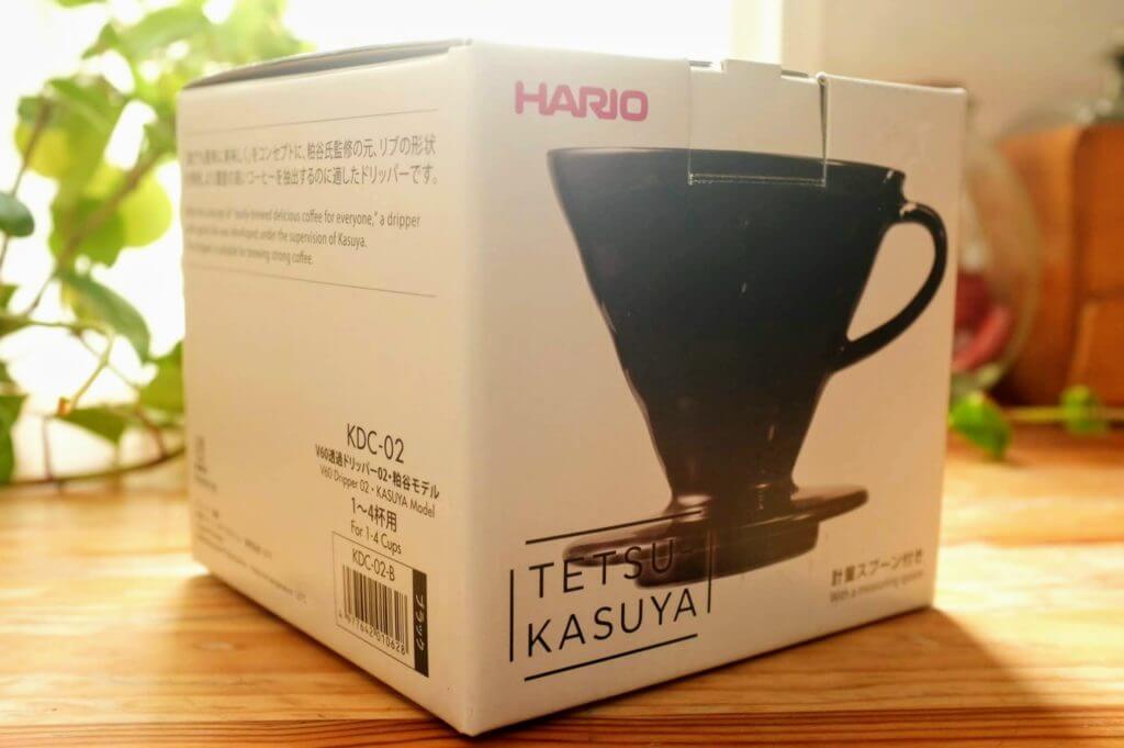 ハリオV60粕谷モデルはここが違う！4：6メソッド専用コーヒードリッパー | every coffee