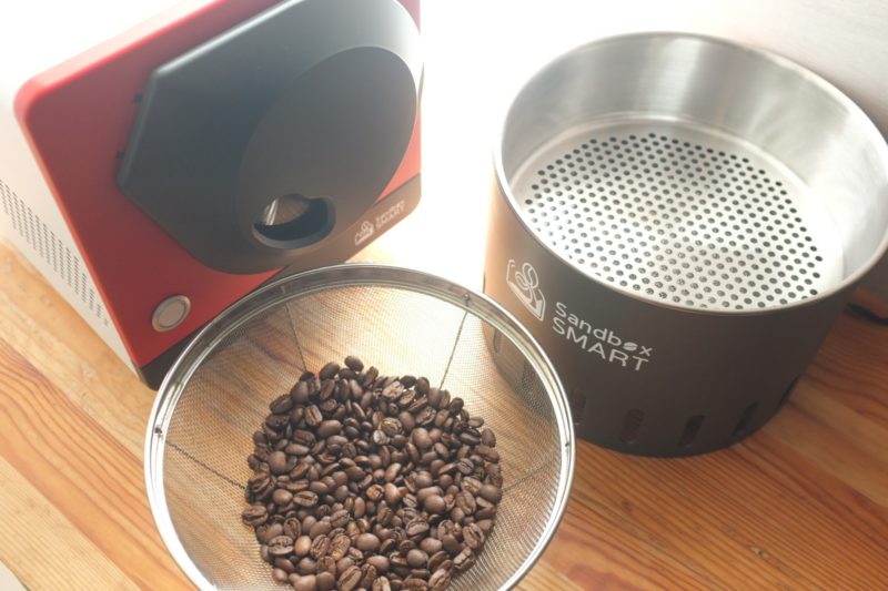 スマホでタップ自家焙煎機Sandbox Smart Roasterをレビュー | every coffee