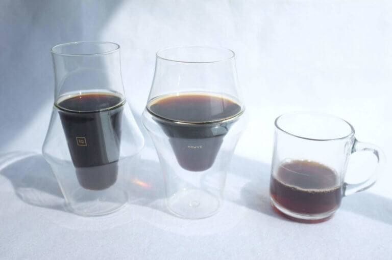 KRUVE/EQグラスをレビュー！注ぐだけでコーヒーがおいしくなるカップがこちら | every coffee