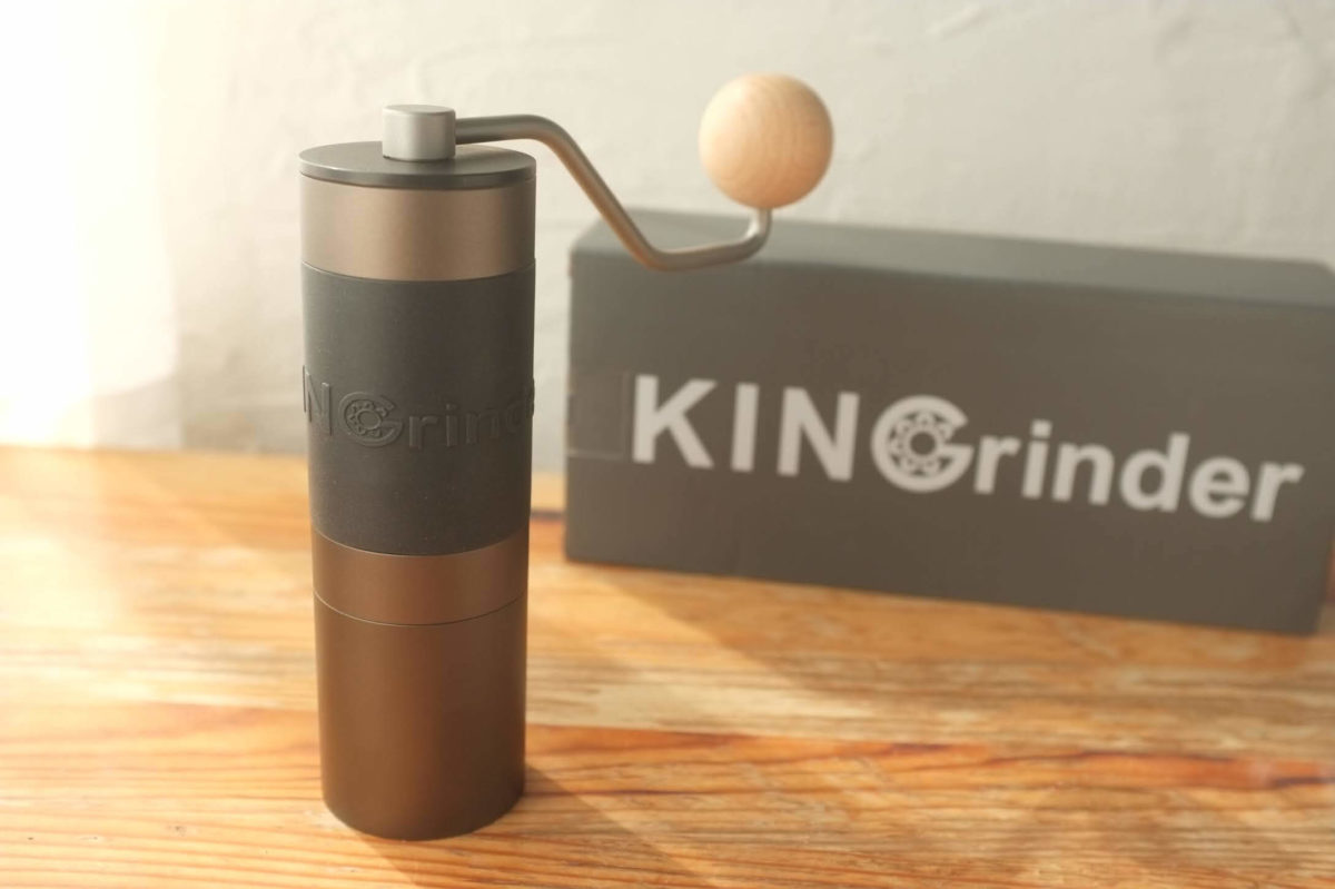 KINGrinder K0 手挽きコーヒーミル 160段階粒度調整 - コーヒーメーカー